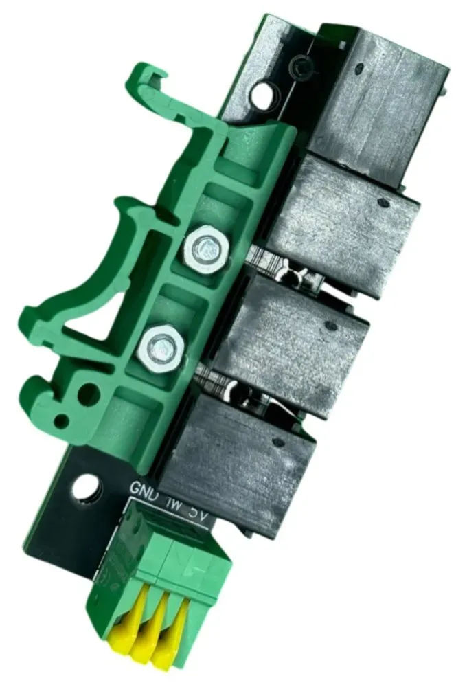 TINYCONTROL tBSm splitter rozšíří o 3 porty 1wire, na DIN lištu pro LK4