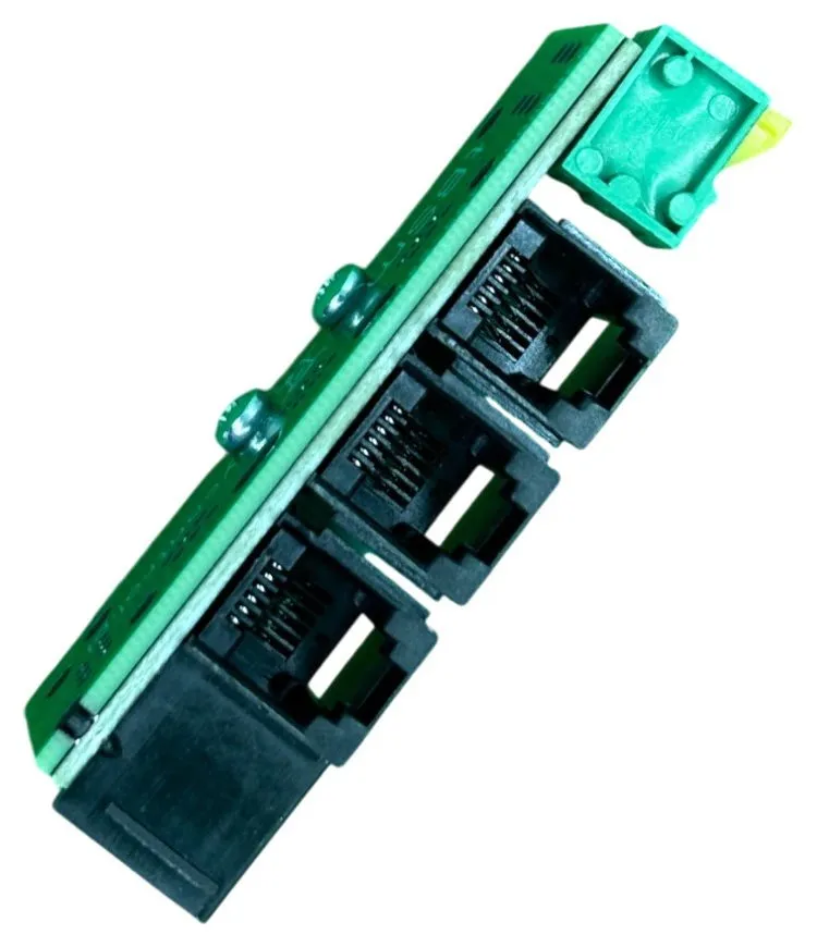 TINYCONTROL tBSm splitter rozšíří o 3 porty 1wire, na DIN lištu pro LK4