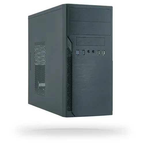 CHIEFTEC MiniT HO-12B / 2x USB 3.0 / 2x USB 2.0 / 350W / černý