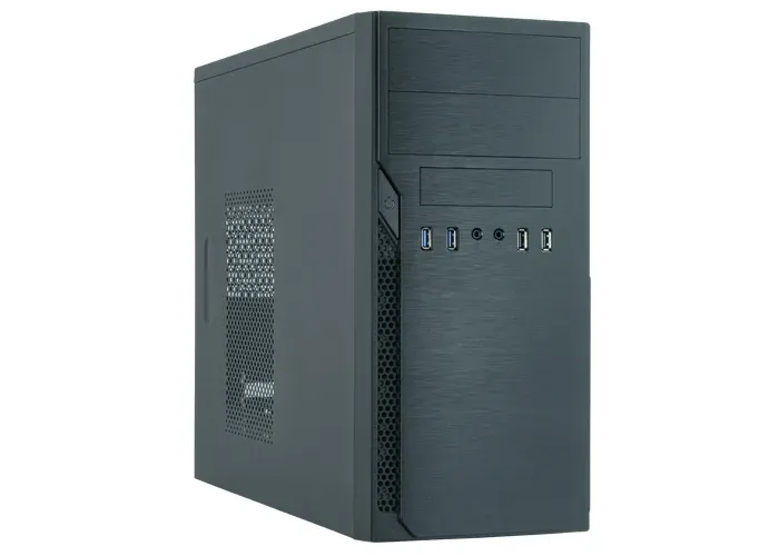CHIEFTEC MiniT HO-12B / 2x USB 3.0 / 2x USB 2.0 / 350W / černý