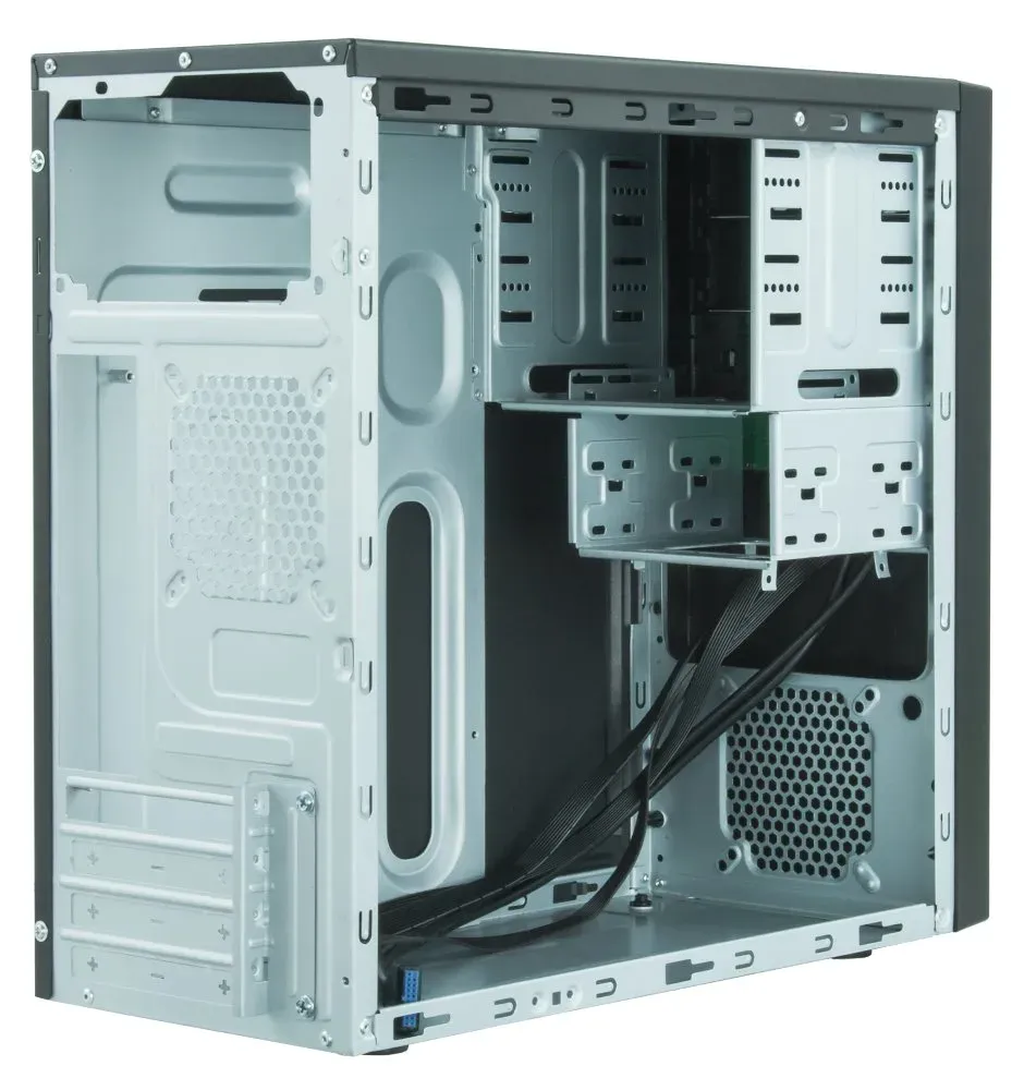 CHIEFTEC MiniT HO-12B / 2x USB 3.0 / 2x USB 2.0 / 350W / černý