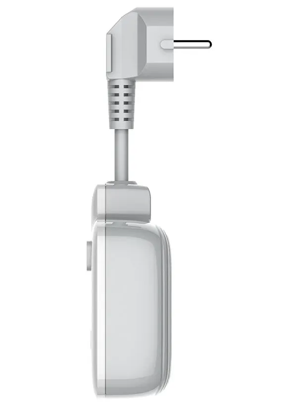 COLORWAY Prodlužovací napájecí přívod/ 2x Schuko/ 3x USB-A/ 1x USB-C / kabel 2,5cm