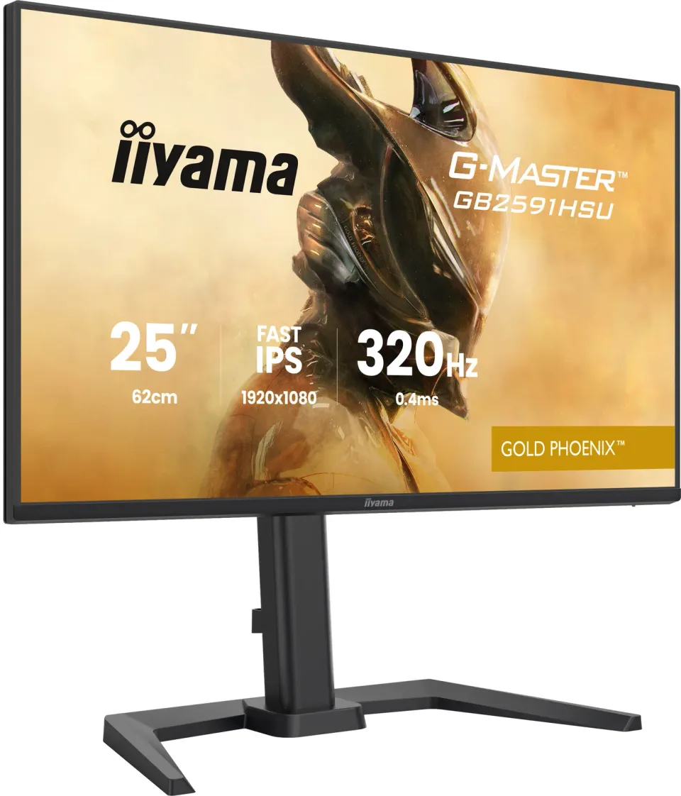 iiyama G-Master/GB2591HSU-B1/24,5"/IPS/FHD/320Hz/0,4ms/Černá/3R