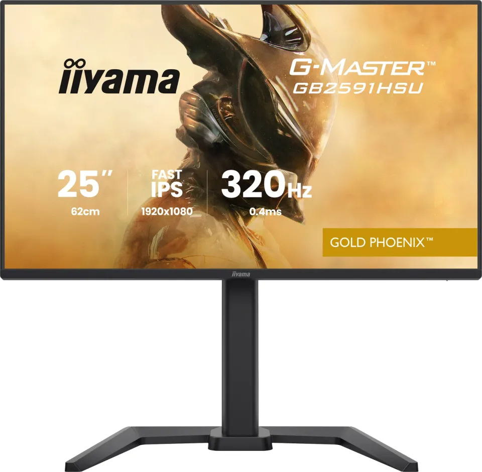 iiyama G-Master/GB2591HSU-B1/24,5"/IPS/FHD/320Hz/0,4ms/Černá/3R