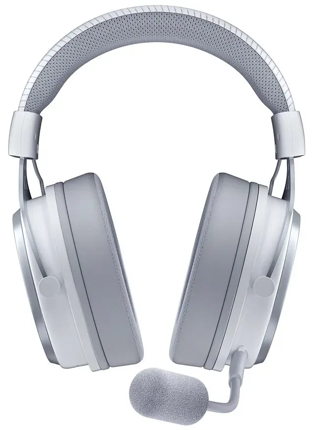 Endorfy headset VIRO Wireless Onyx White bezdrátový / dlouhá výdrž / 2,4GHz / BT / zvuk 7.1 / bílý
