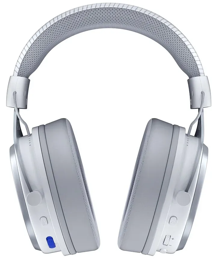 Endorfy headset VIRO Wireless Onyx White bezdrátový / dlouhá výdrž / 2,4GHz / BT / zvuk 7.1 / bílý