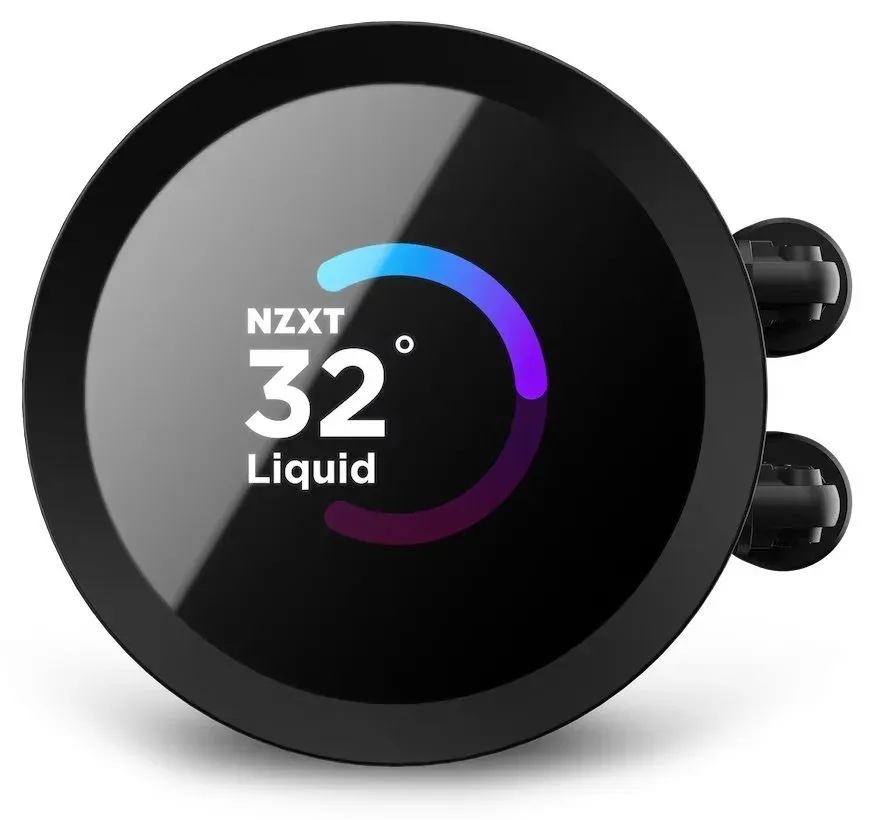 NZXT vodní chladič Kraken 280 / 2x140mm fan / LCD disp. / 6 let / LGA1851 / AM5