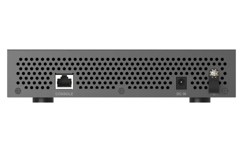 QNAP switch QSW-L3205-1C4T (4x 10GbE port, 1x 10G SFP+/NBASE-T Combo, Lite Managed)