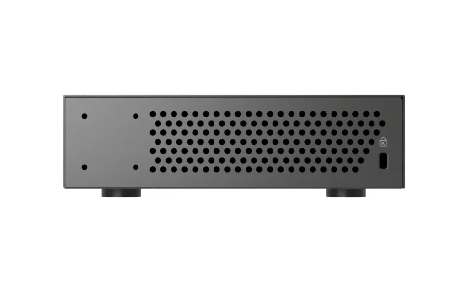 QNAP switch QSW-L3205-1C4T (4x 10GbE port, 1x 10G SFP+/NBASE-T Combo, Lite Managed)