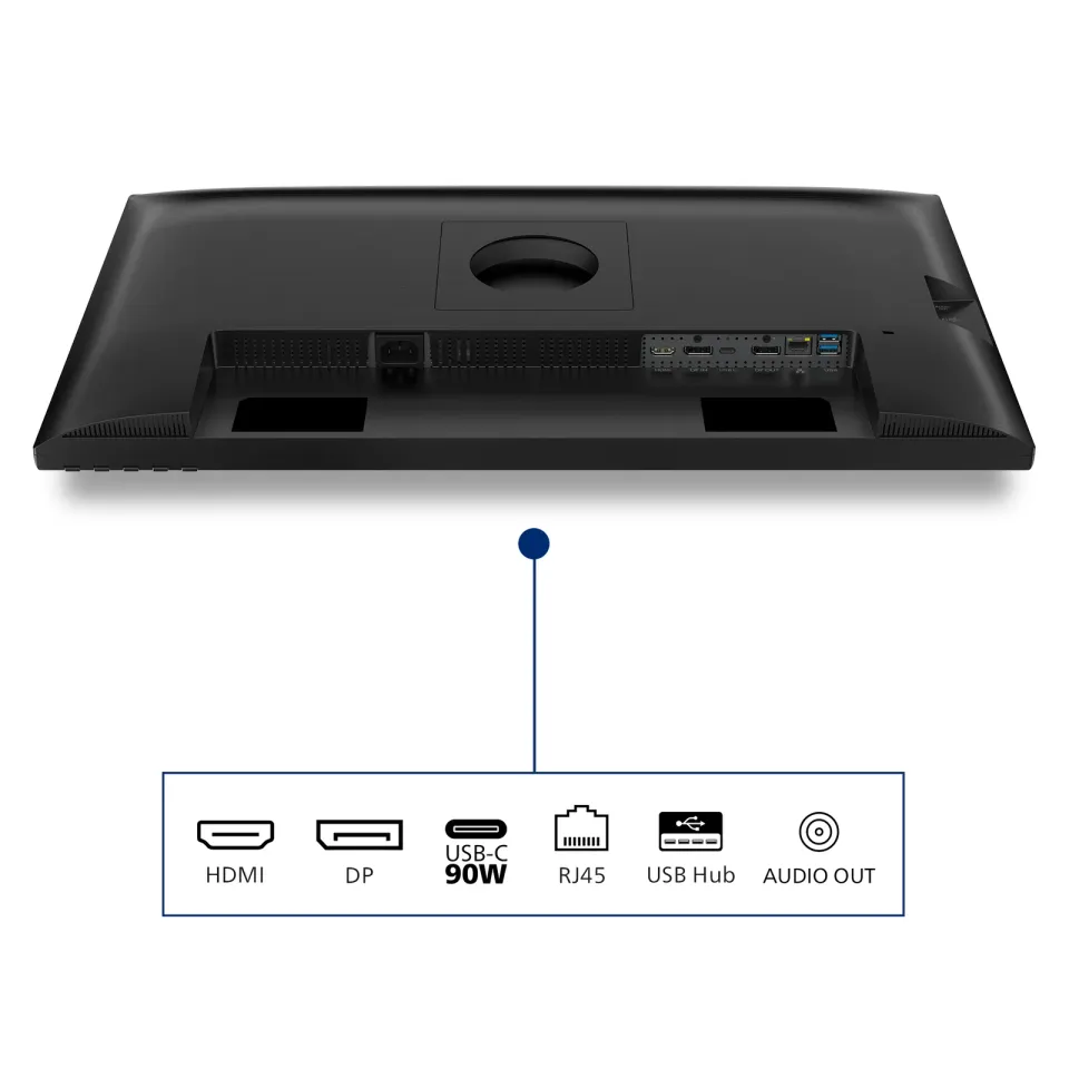 Philips LCD 27B2U3601 27" IPS/2560x1440@120Hz/4ms/350cd/HDMI/DP/4xUSB/USB-C dock