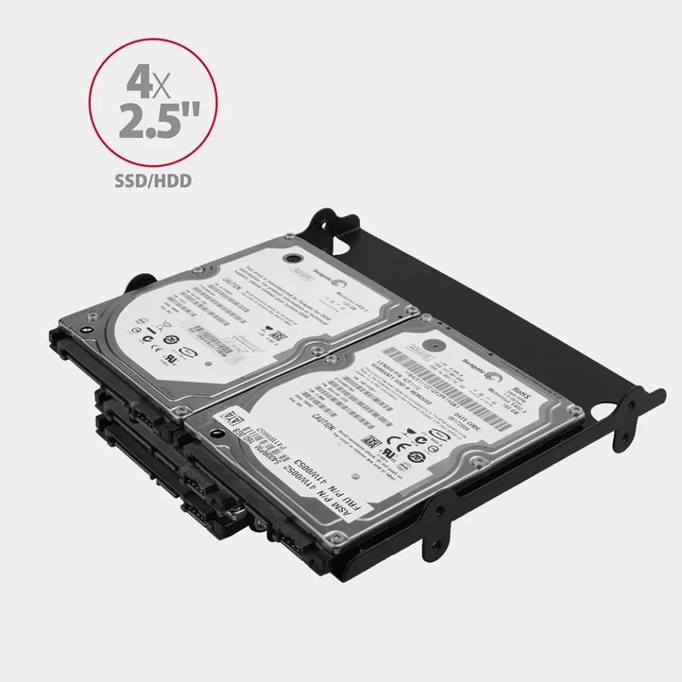 AXAGON RHD-435, kovový rámeček pro 4x 2.5" nebo 2x 2.5" HDD/SSD a 1x 3.5" HDD d