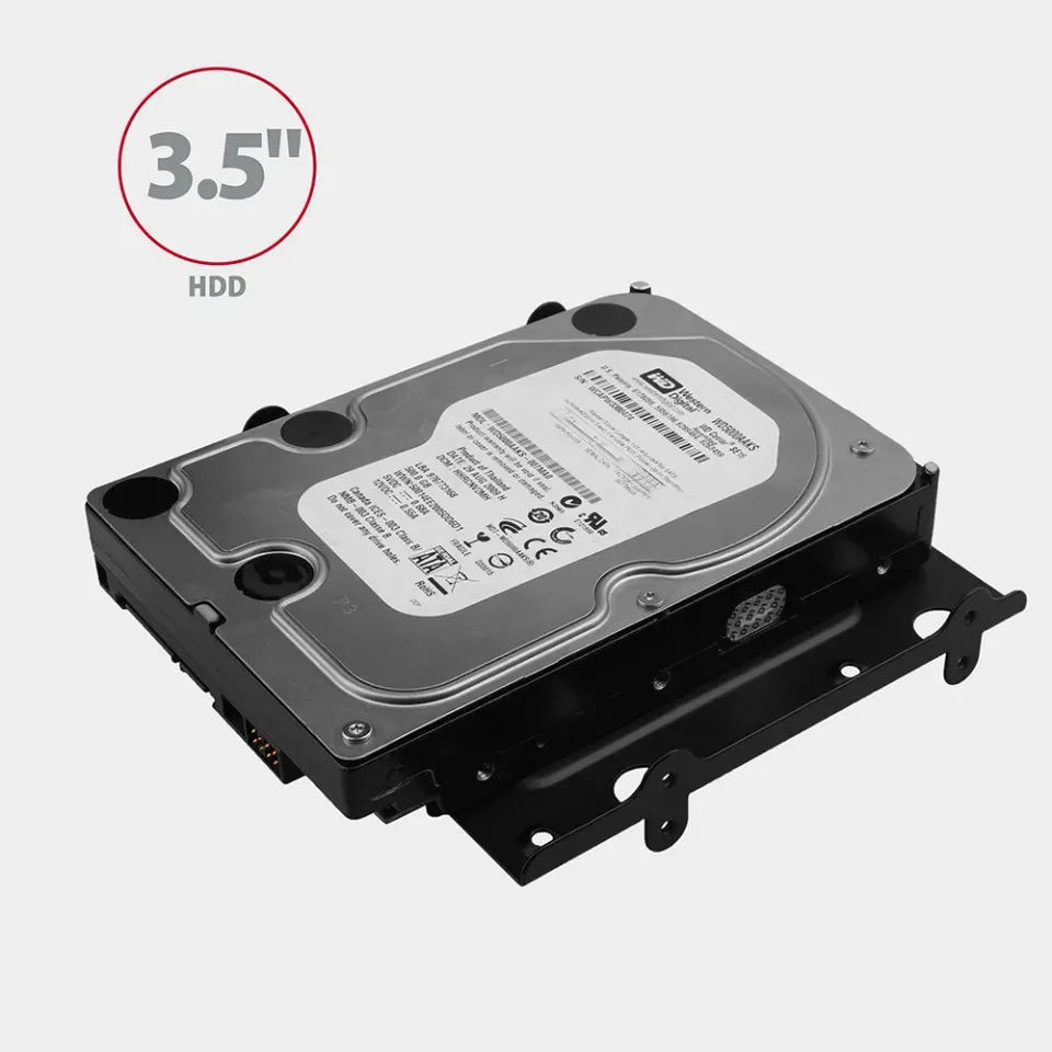 AXAGON RHD-435, kovový rámeček pro 4x 2.5" nebo 2x 2.5" HDD/SSD a 1x 3.5" HDD d