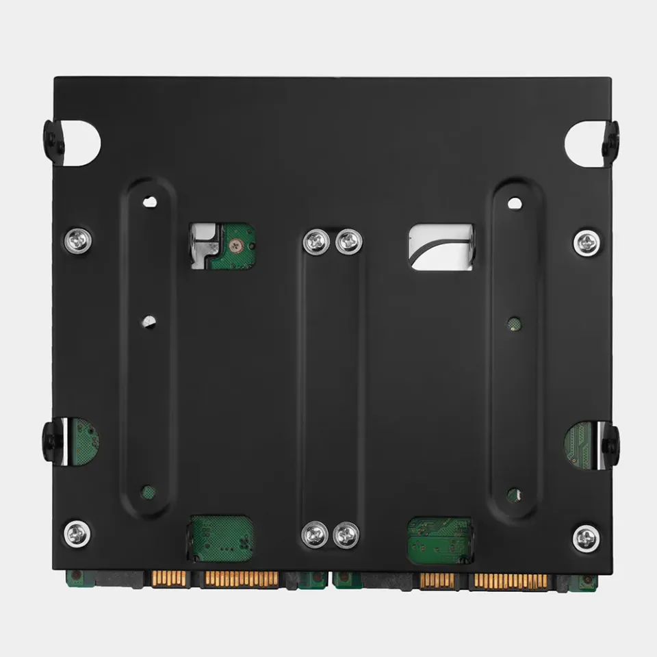 AXAGON RHD-435, kovový rámeček pro 4x 2.5" nebo 2x 2.5" HDD/SSD a 1x 3.5" HDD d