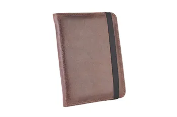 C-TECH PROTECT pouzdro z pravé kůže pro 6" zařízení, RLC-02, hnědé (Onyx Boox Go 6 a Poke 5)