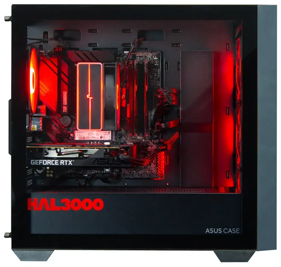 HAL3000 Online Gamer / AMD Ryzen 5 5600/ 32GB DDR4/ RTX 5050/ 1TB PCIe4 SSD/ WiFi/ W11