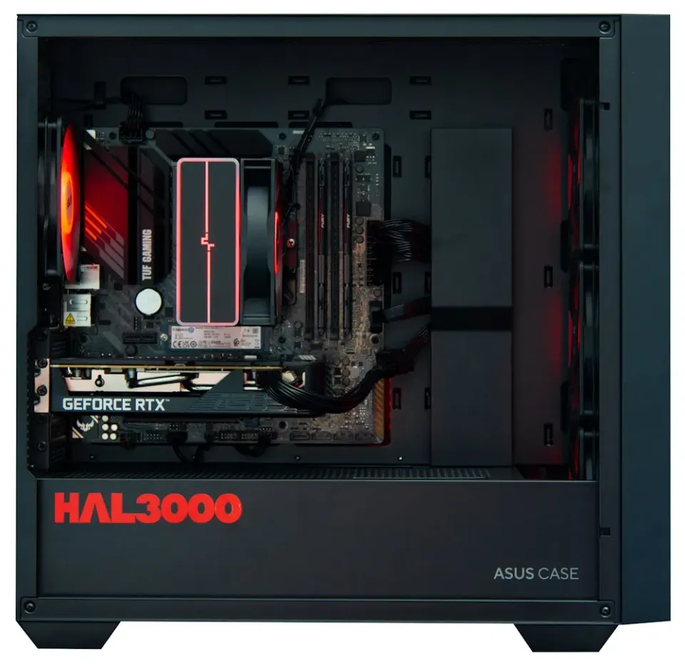 HAL3000 Online Gamer / AMD Ryzen 5 5600/ 32GB DDR4/ RTX 5050/ 1TB PCIe4 SSD/ WiFi/ W11