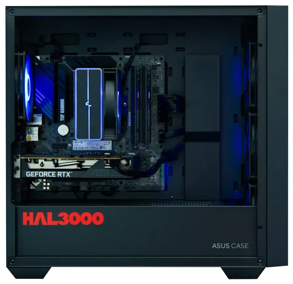 HAL3000 Online Gamer / AMD Ryzen 5 5600/ 32GB DDR4/ RTX 5050/ 1TB PCIe4 SSD/ WiFi/ W11