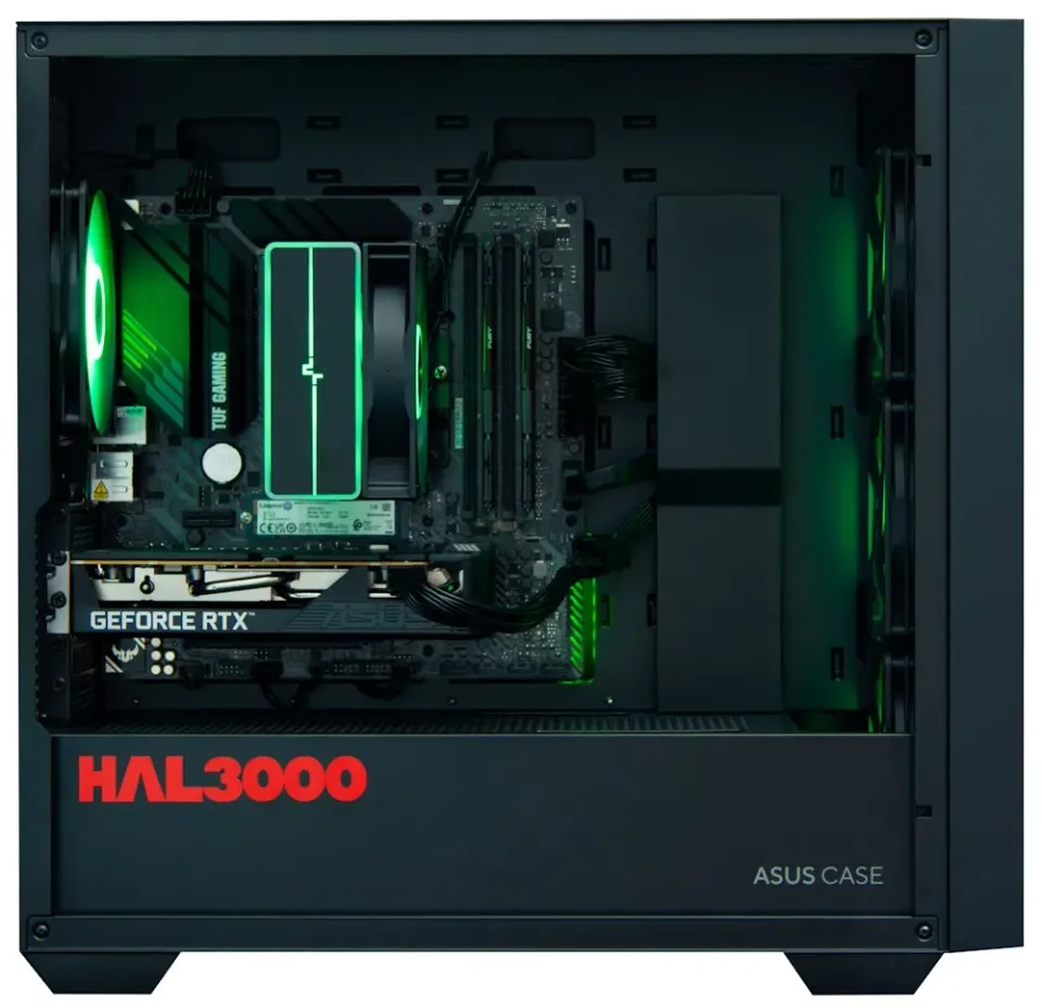 HAL3000 Online Gamer / AMD Ryzen 5 5600/ 32GB DDR4/ RTX 5050/ 1TB PCIe4 SSD/ WiFi/ W11