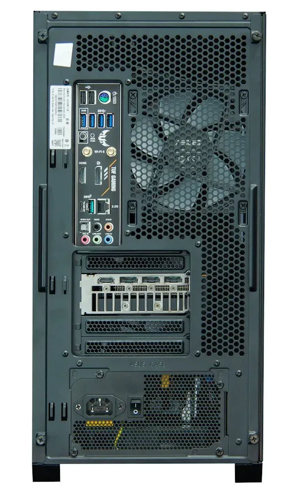 HAL3000 Online Gamer / AMD Ryzen 5 5600/ 32GB DDR4/ RTX 5050/ 1TB PCIe4 SSD/ WiFi/ W11