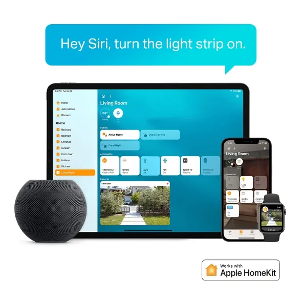 TP-Link Tapo L930-5 Chytrý Wi-Fi světelný pásek, barevný 5M (Podpora Apple Home