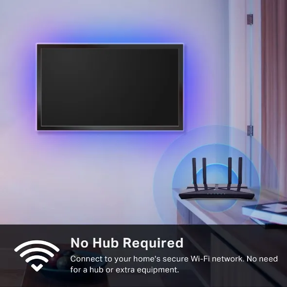 TP-Link Tapo L930-5 Chytrý Wi-Fi světelný pásek, barevný 5M (Podpora Apple Home