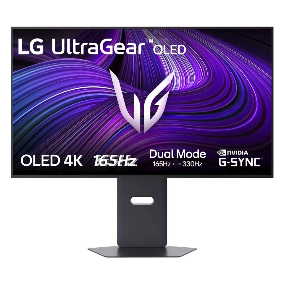 LG UltraGear/32GX850A-B/32"/OLED/4K UHD/165Hz/0,03ms/Černá/2R