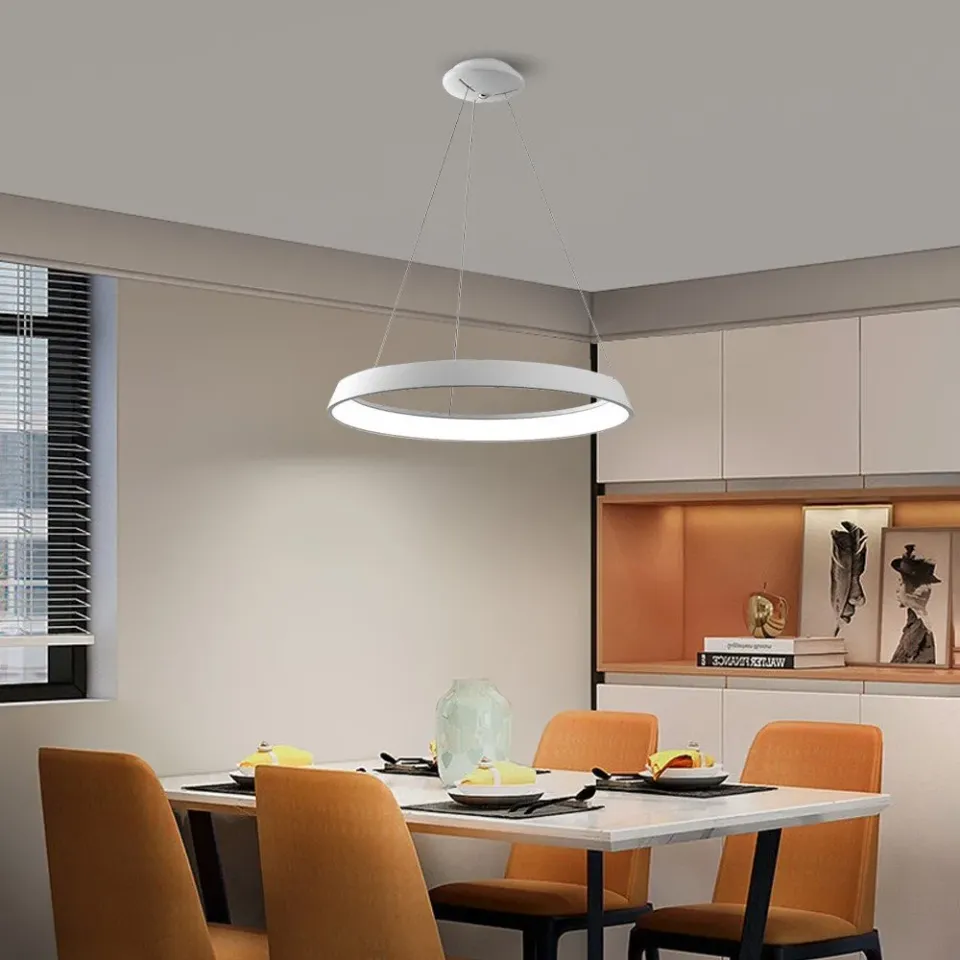 IMMAX NEO LIMITADO SMART závěsné svítidlo 60cm 39W bílé, TUYA