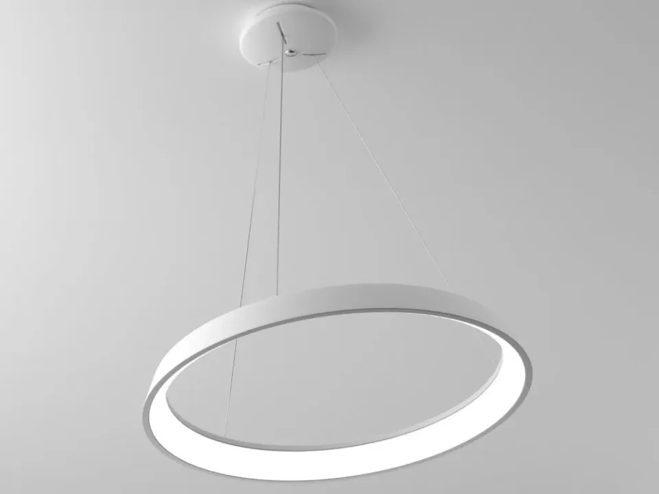 IMMAX NEO LIMITADO SMART závěsné svítidlo 60cm 39W bílé, TUYA