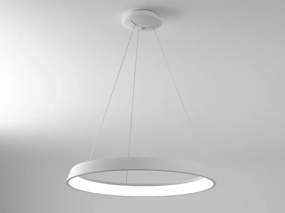 IMMAX NEO LIMITADO SMART závěsné svítidlo 60cm 39W bílé, TUYA