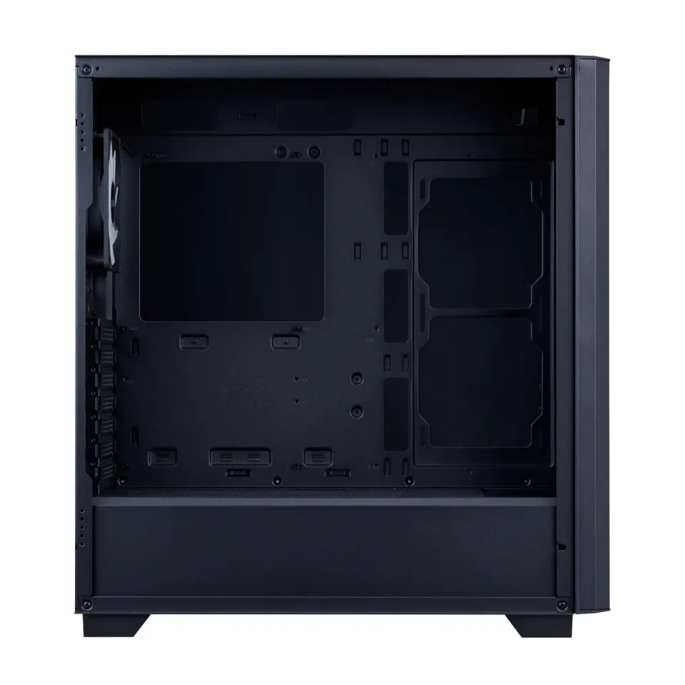 ADATA XPG case LANDER 501 Mid-Tower, bez zdroje, 4x 120mm ARGB Fan, Černá