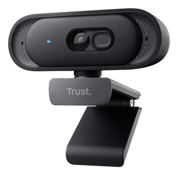 TRUST TOMAR 2K QHD WEBCAM BLACK