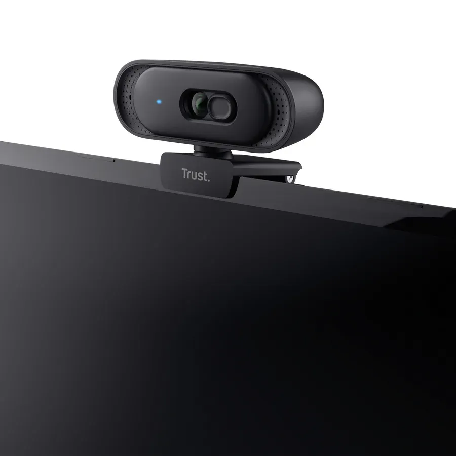 TRUST TOMAR 2K QHD WEBCAM BLACK