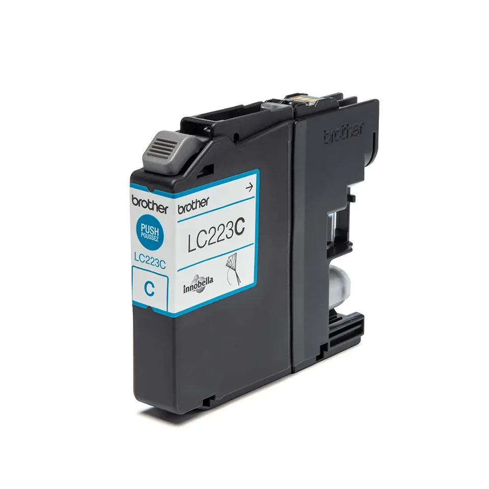 BROTHER LC-223C originální náplň azurová pro MFC-J4420DW, MFC-J4620DW