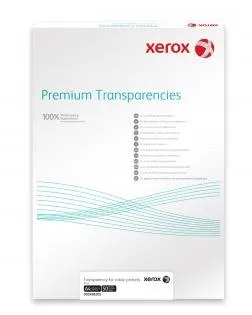 XEROX Transparency 100m A4 Plain - Mono