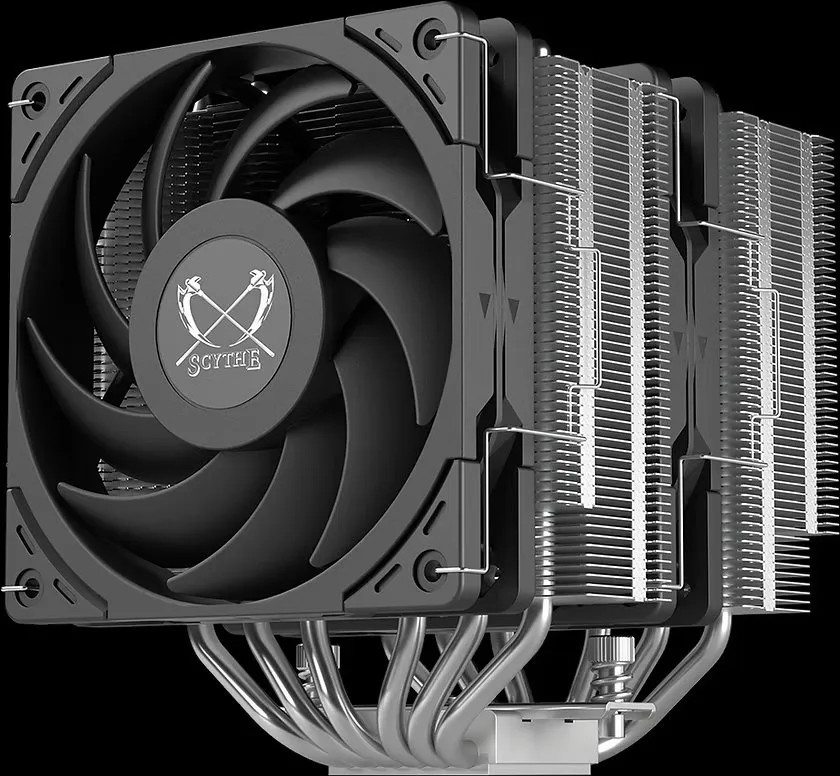 SCYTHE SCMR-1000 Magoroku (Twin Tower - 6 Heatpipes)