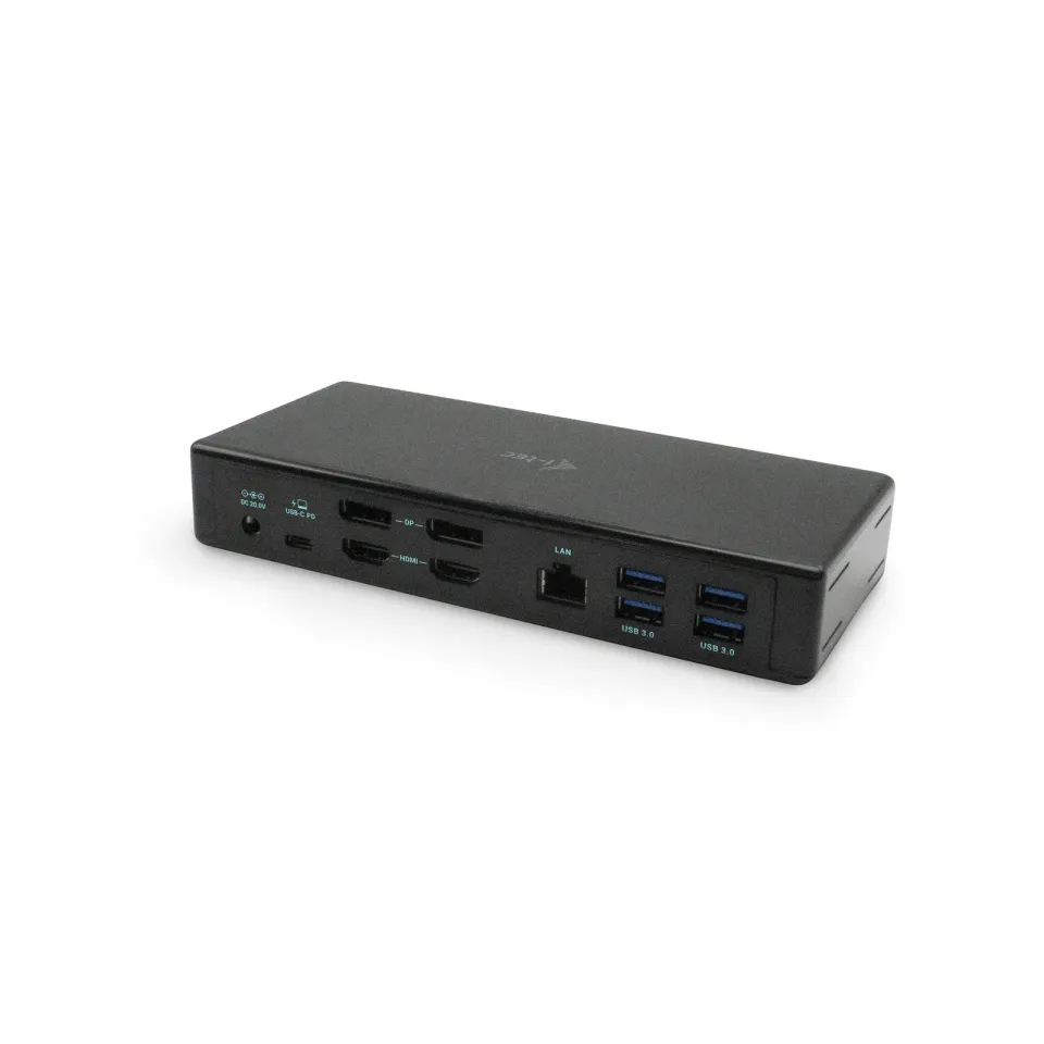 i-tec USB-C Quattro Display Docking Station s Power Delivery 85 W