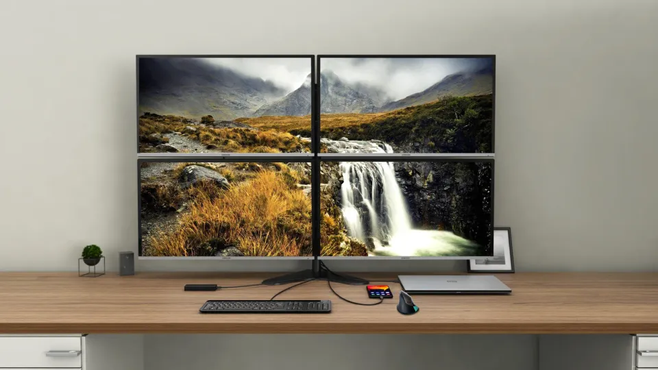 i-tec USB-C Quattro Display Docking Station s Power Delivery 85 W