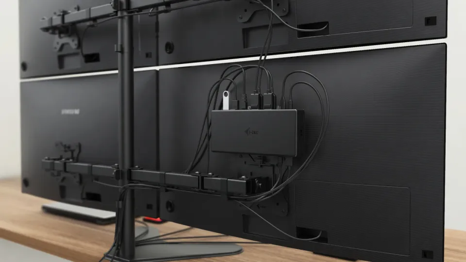 i-tec USB-C Quattro Display Docking Station s Power Delivery 85 W