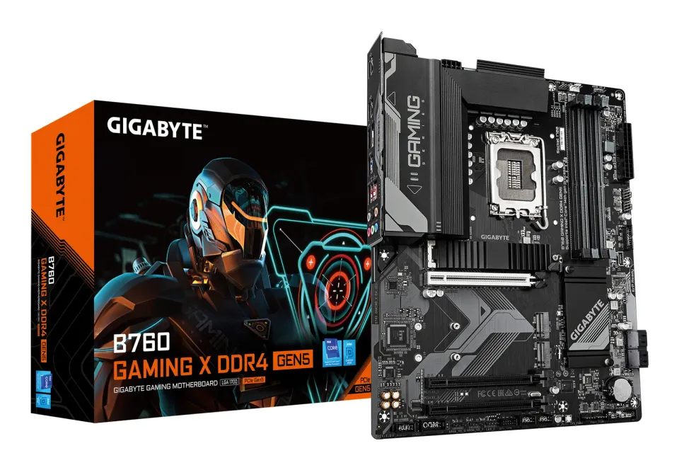 GIGABYTE B760 GAMING X DDR4 GEN5/LGA 1700/ATX