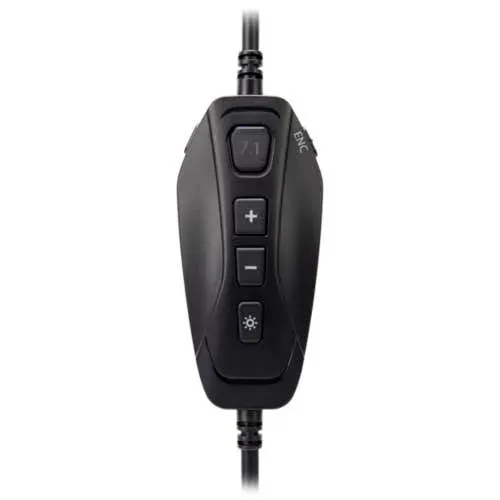Acer sluchátka NITRO GAMING HEADSET 310 (NHW310),herní,audio kontrol box,20KHz,ENC,Black