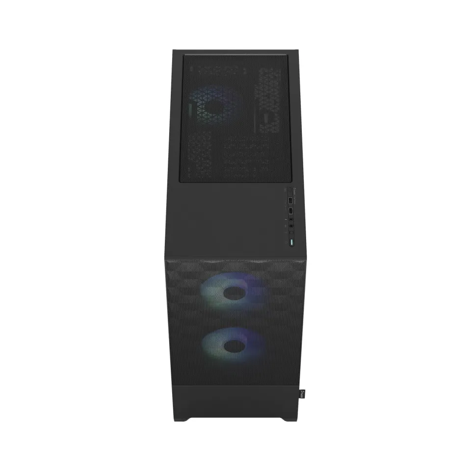 Fractal Design Pop Air RGB Black TG Clear Tint/Midi Tower/Transpar./Černá