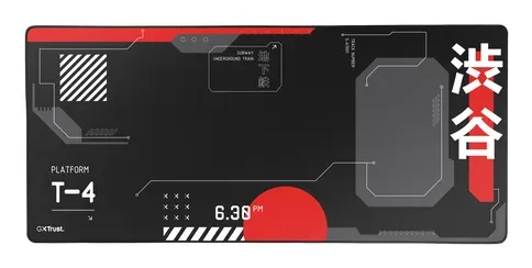TRUST podložka pod myš GXT 759, XXL, černá