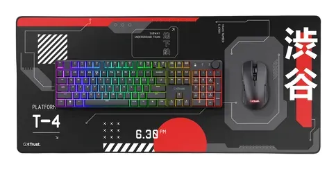 TRUST podložka pod myš GXT 759, XXL, černá