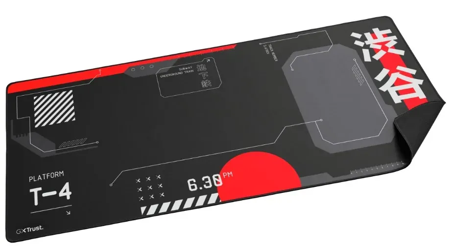 TRUST podložka pod myš GXT 759, XXL, černá