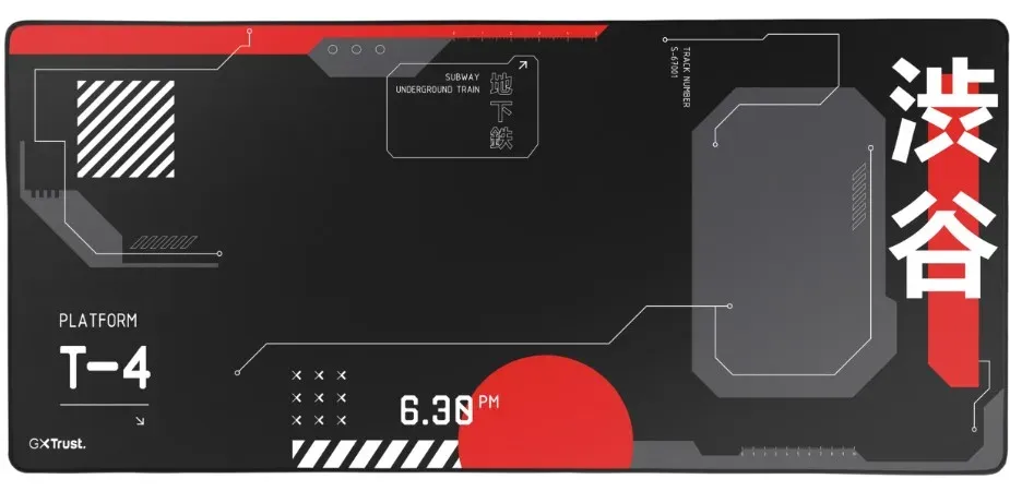TRUST podložka pod myš GXT 759, XXL, černá