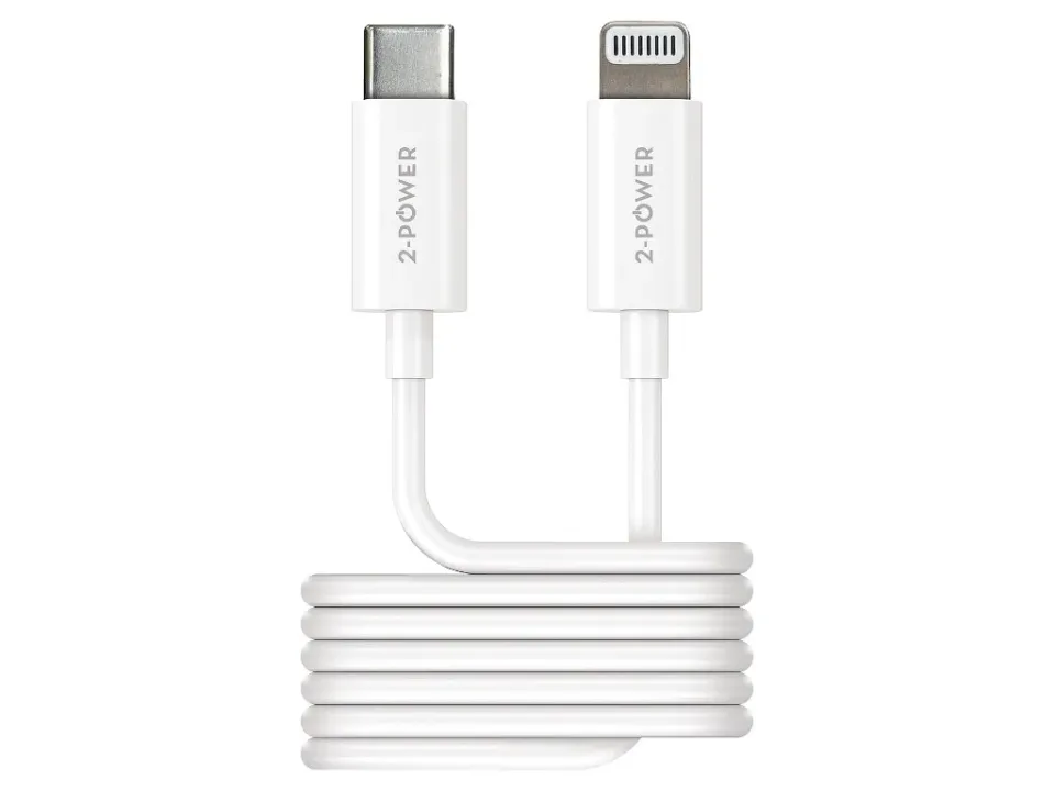 2-Power kabel USB-C to Lightning, 1M