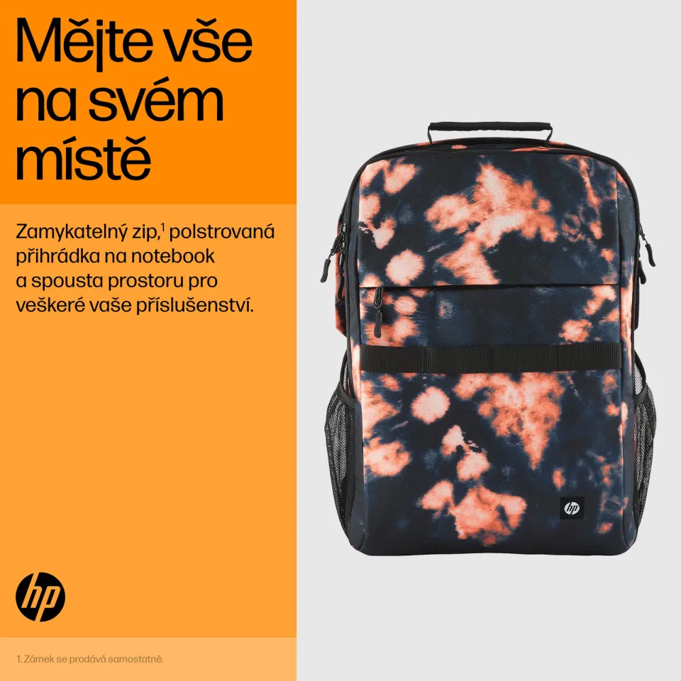 HP Campus XL Tie dye Backpack - Batoh