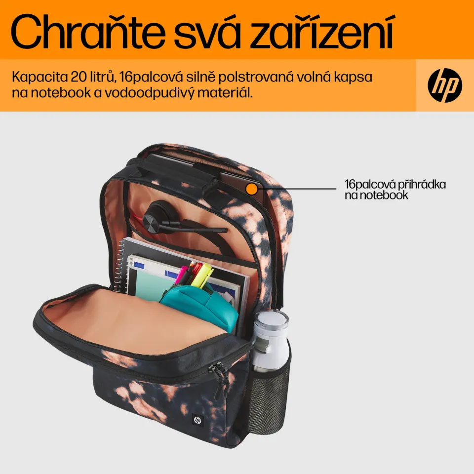 HP Campus XL Tie dye Backpack - Batoh