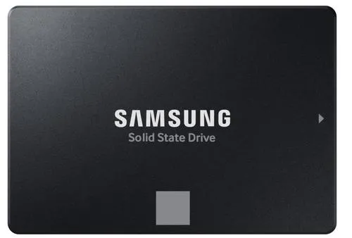 SAMSUNG 870 EVO 2TB SSD 2.5in 7mm SATA3 6GB/s V-NAND 3bit MLC (čtení max. 560MB/s, zápis max. 530MB/s, záruka omezena na 1200 TBW)
