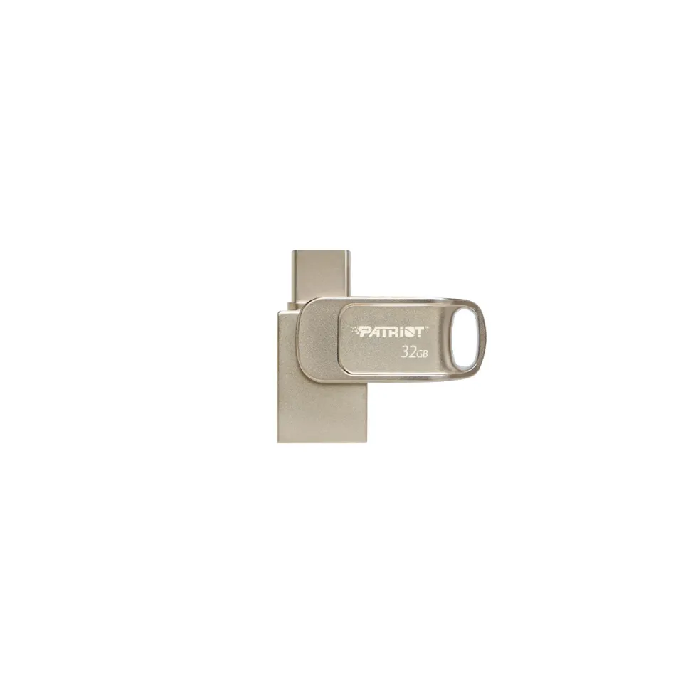 Patriot TAB T560/32GB/USB 3.2/USB-A + USB-C/Stříbrná